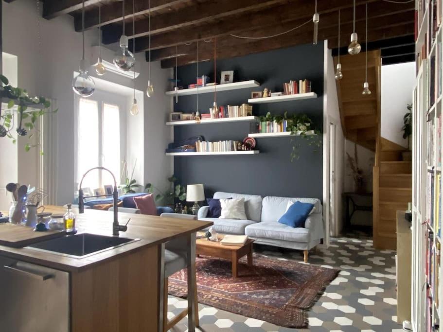 Nolo - Mini Loft Bohemien Lägenhet Milano Exteriör bild
